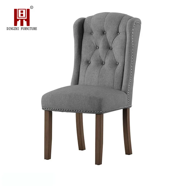 Dingzhi Modern Dining Chair Dining Table Set 6 Chairs Dining Room