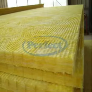 Glass Wool Board   cheap price Insulated, 16kg/m3 14kg/m3  waterproof, fireproof  refractory heat insulation