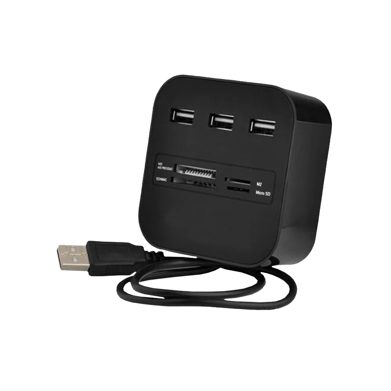 
L-CUBIC 3 Ports Usb-C Hub SD/TF Usb Type-C Hub Android With Card Reader 
