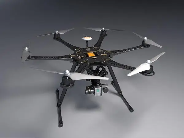 Specially designed carbon fiber drones professional long distance hd camera diy long range drone kit brushless drone motor
