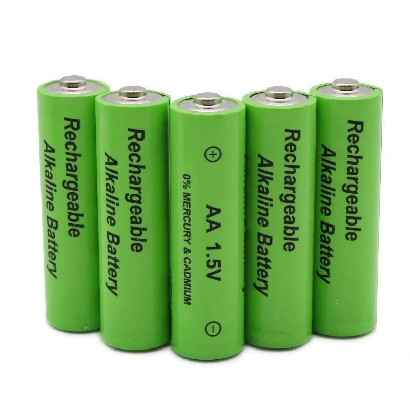 1.5V AA 1200mAh Alkaline rechargeable Battery 1.5V AA Battery for Clocks Mice Computers Toys