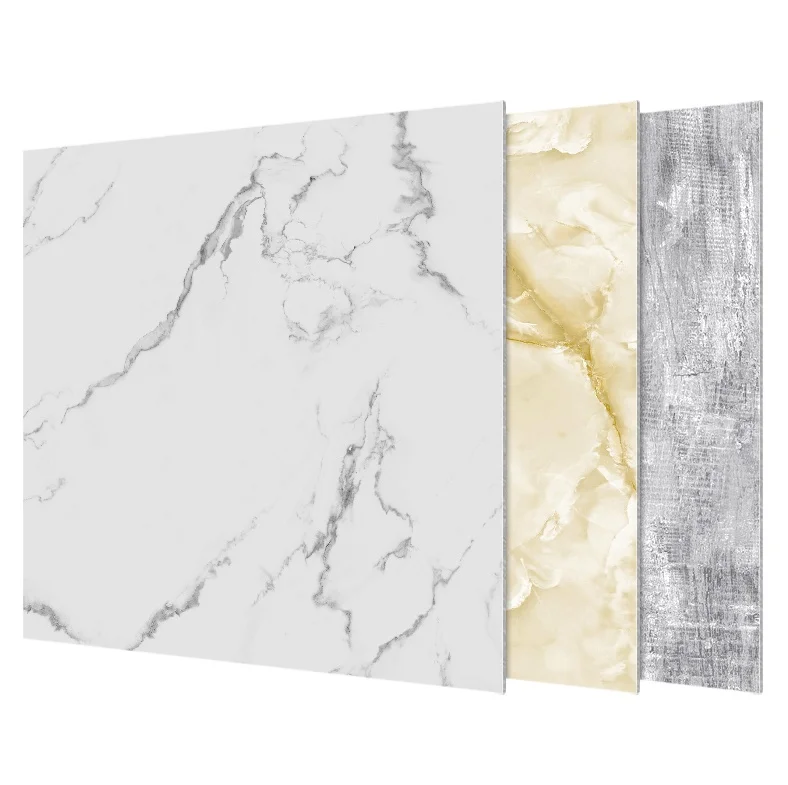 Baolin Best Price Self Adhesive Pvc Floor Tiles Peel Waterproof Glue Down PVC Flooring