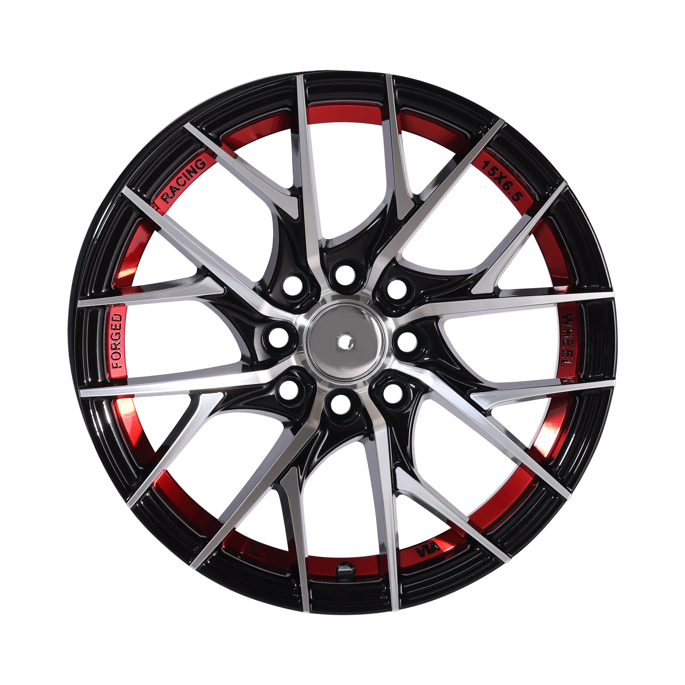 8810 rines para autos concave alloy rim passenger car wheels 14 15 16 17 18 19 inches 4x100 4 hole