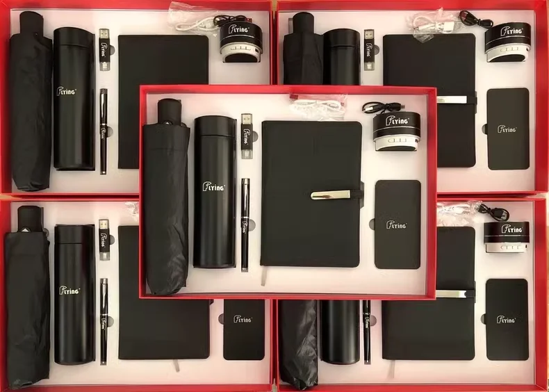 Promotional Customized  Business Gift Set Luxury Souvenir Office Gift Set For Small Business