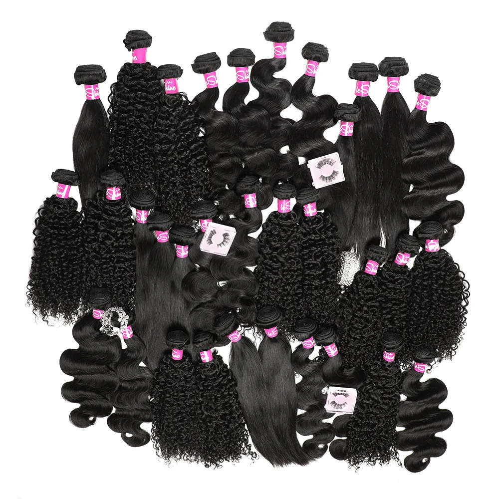 50% Off Leshine Raw Cambodian Hair Vendors Unprocessed Cambodian Cuticle Aligned Raw Human Hair Bundles