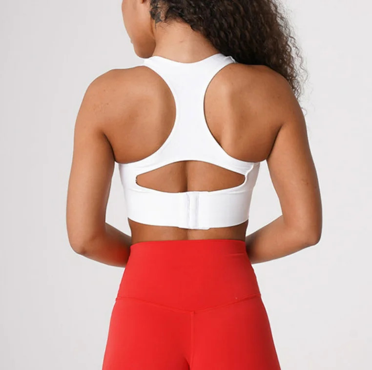 woman sportswear fitness custom push up bra gym sports seamless nvgtn bra