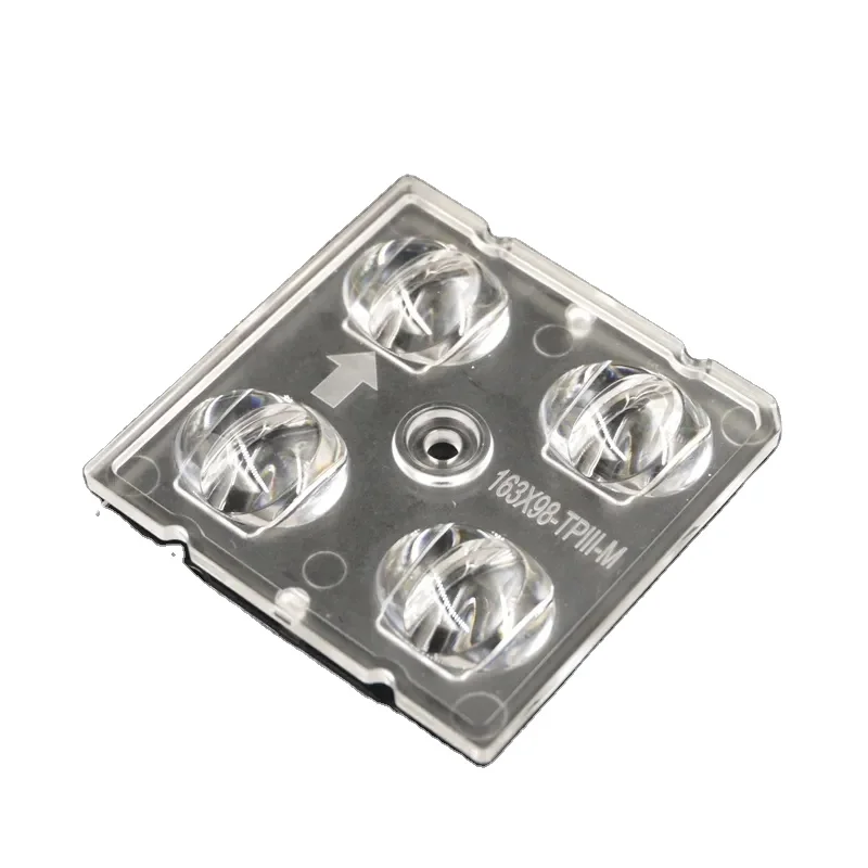 Factory direct wholesale price 12H1 lens optical LED street lamp assembly SMD 3030 lens for urban lighting LED street lamp lens