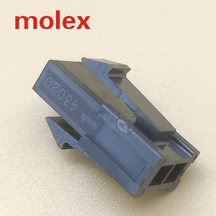 Micro-Fit 3.0 Plug Housing,Dual Row,10 Circuits,molex,43020-1000,connector