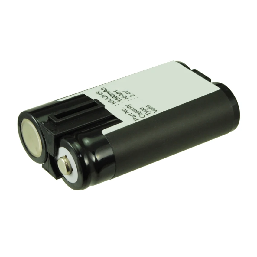 2.4V Camera Ni-MH Battery Compatible with Fujifilm NH-10 FinePix A205 FinePix A205 Zoom FinePix A205S Zoom