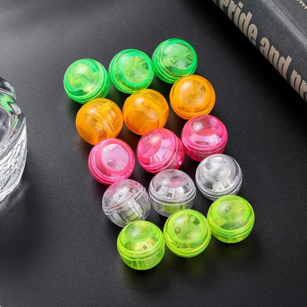 Wholesale 2.3 cm Colorful LED Luminous Ball AG10 Battery Vibrating Luminous Ball