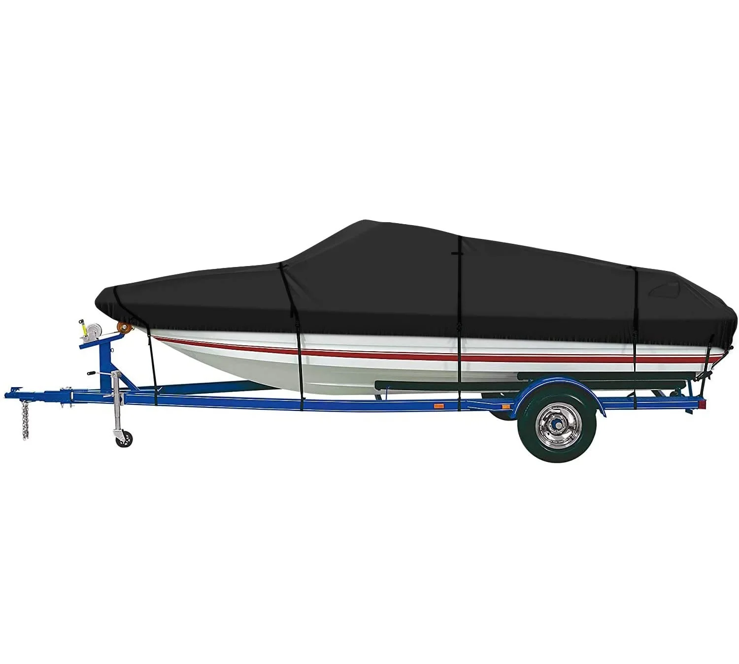 Изготовленный на заказ, высокое качество, водонепроницаемый полиэстер 420D, покрытие Оксфорд, полиуретан, Пыленепроницаемый Чехол для лодки jumbo