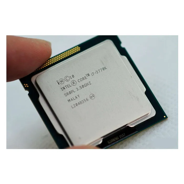 Горячая Распродажа Core i7 3770K 3 5 ГГц настольный процессор Intel i7-3770K