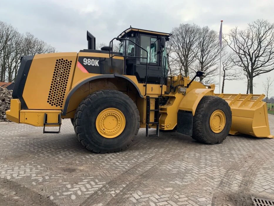 16 лет опыта экспорта колесный погрузчик 980L 8 тонн Payloader всемирно известный бренд Лидер продаж