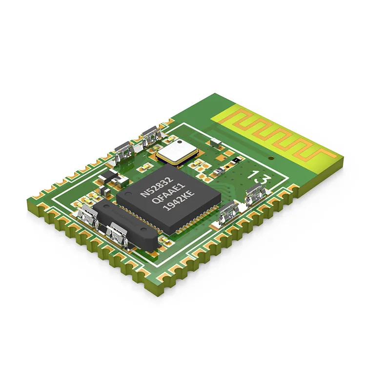 Long Range Iot Output Module Cansec BLE52832SA-A Nordic NRF52832-QFAA Blue Tooth Module 5.0 Ble For Smart Home