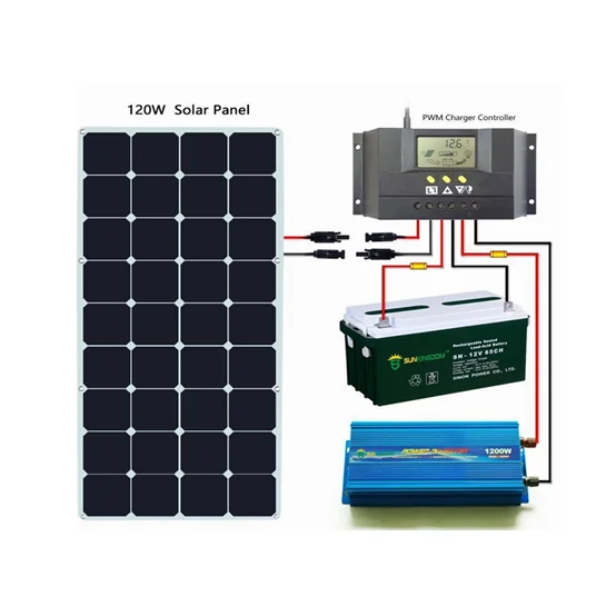 OEM High Quality 100W Flexible Solar Panel for Family Van Boat Travelling RV 12V Battery