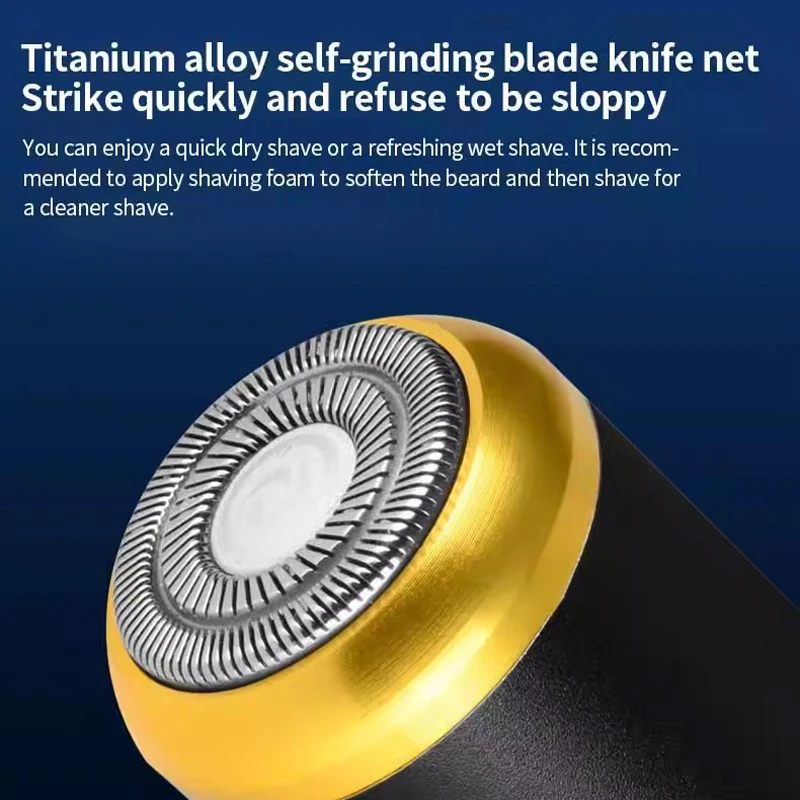 Hot New Models Wholesale Razor Shaving Knife Portable Car Charger Beard Trimmer Electric Shaver Hands Feet Hair