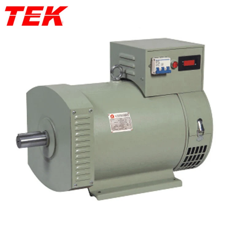 STC-12 STC12 12kw 4-pole Three-phase Dynamotor A.C.Synchronous Generator Alternator OEM Factory