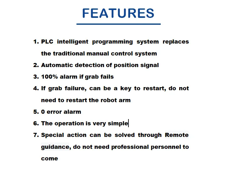 robot arm industrial