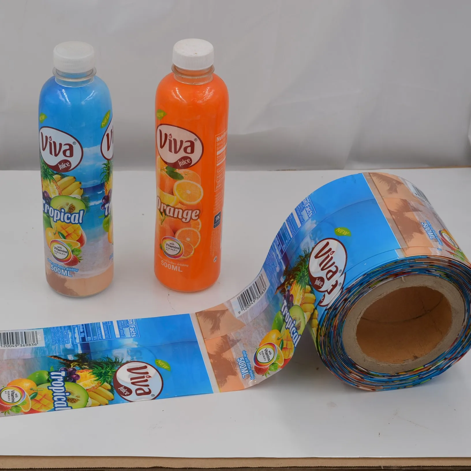 Food Grade Custom Print Small Sugar Stick Pack Rollstock Food Bopp Packing Flow Wrap Film Rolls Liquid Packaging