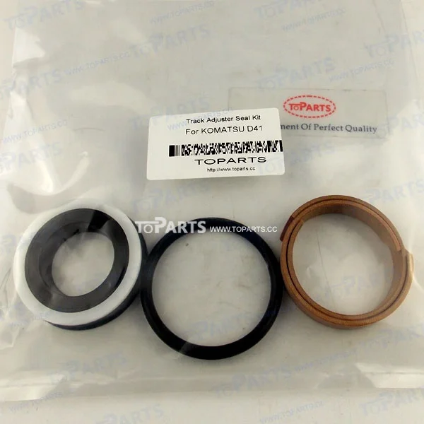 Hydraulic cylinder bulldozer D41 track adjuster seal kit/repair kits at china