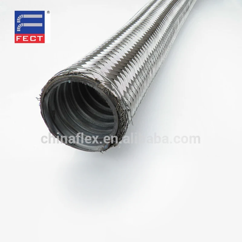 China Manufacturer Direct Sell Stainless Steel Braided Flexible Metal Fire Hose