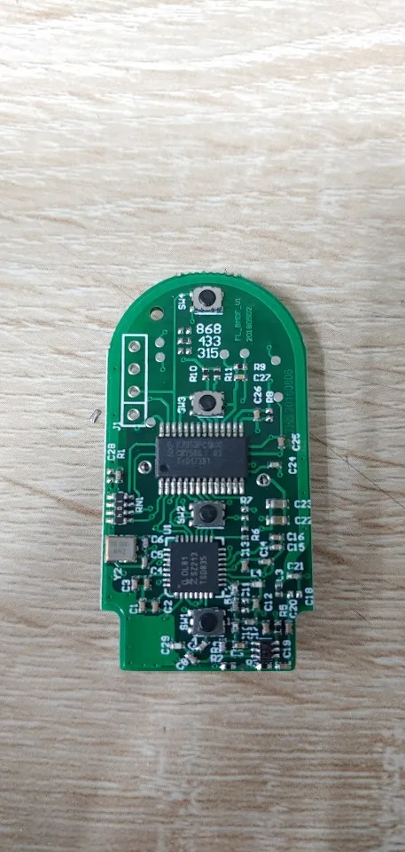 CN006078 New  Smart Remote Key for BMW F CAS4 PCB 434MHZ 4 Button PCF7953P Chip