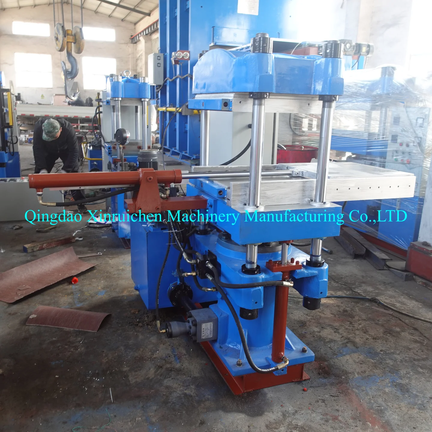 Rubber Gasket Making Machine Rubber Product Making Machine 80T