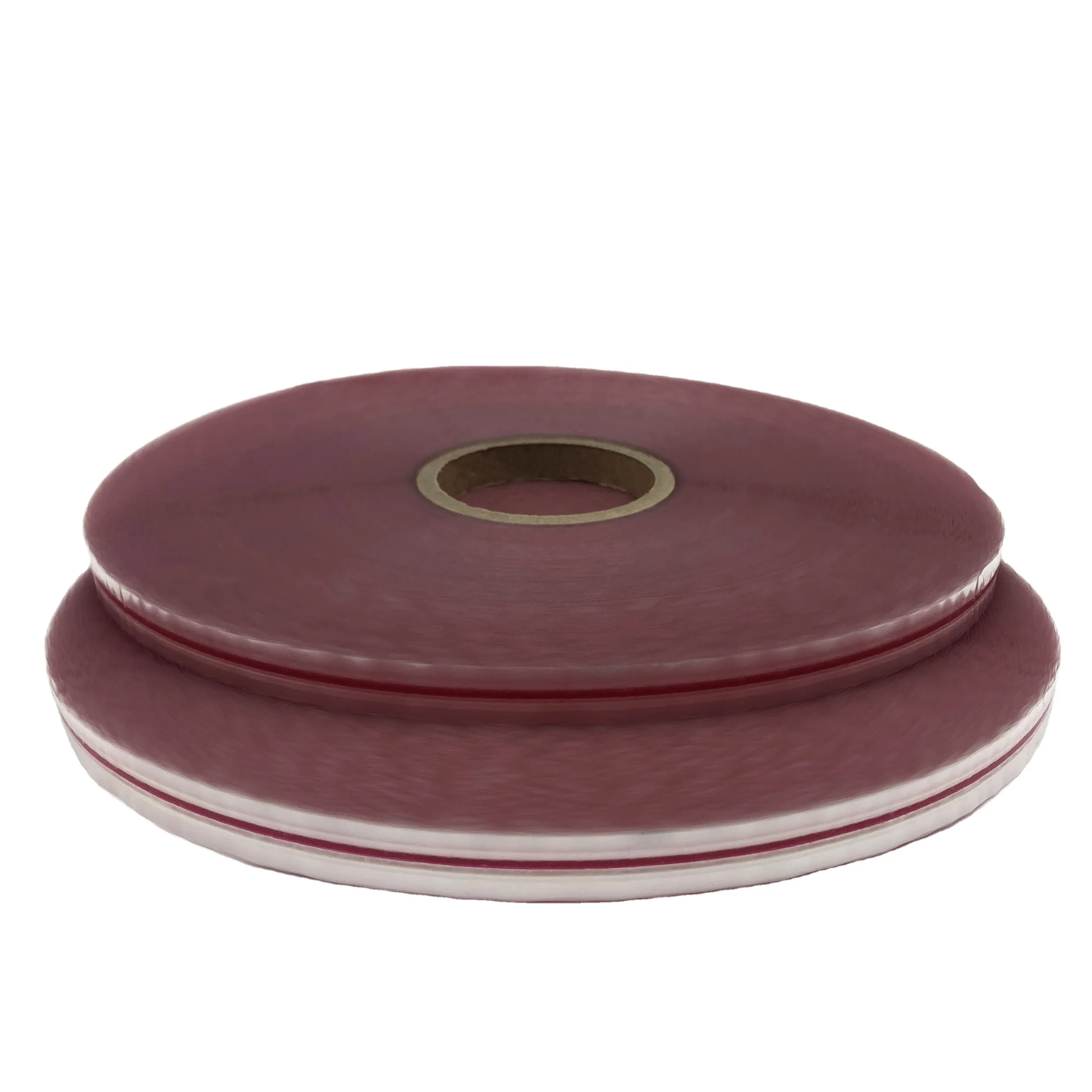 Film Resealable Bag Sealing Tape Custom BOPP Line Printing Waterproof Acrylic Shanghai Double Sided Customizable 7 Days 1 Roll