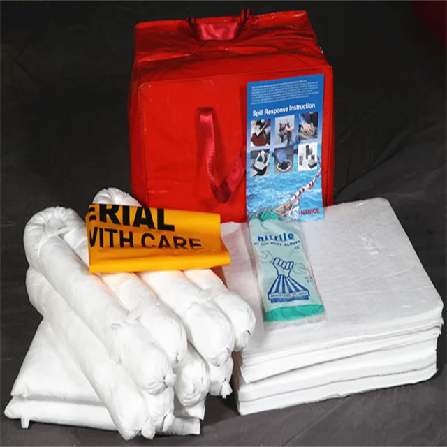 China Manufacturer  General Spill Kits Leak Proof For Factory with Different Absorbency