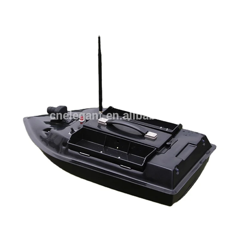 High Speed RC Bait Boat with Echo Sounder
