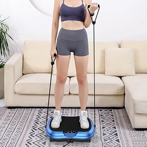 2024 Hot Selling Whole Body High Frequency Vibration Gym Plate 4d Exercise Machine Sonic for Weight Loss