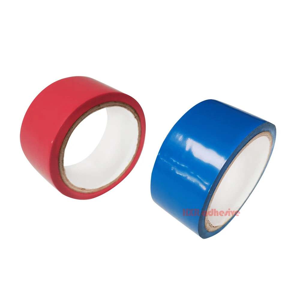 Brightly Colored Strong Adhesive PVC Floor Tape for Ensuring Workplace Safety