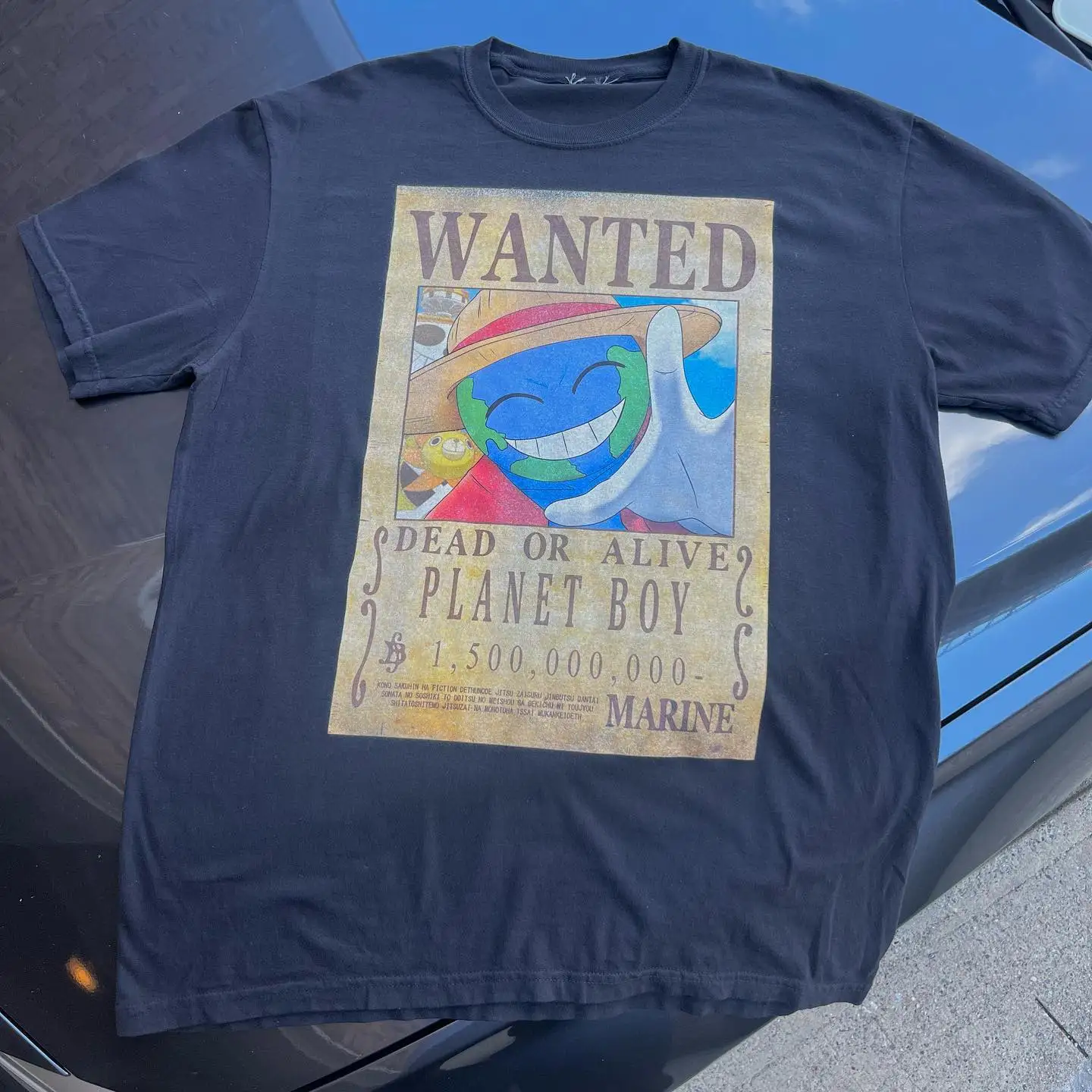 High quality 200 gsm Heavy Weight 100% Cotton Black T-shirts Oversized Digital Printing Graphic Tshirts anime