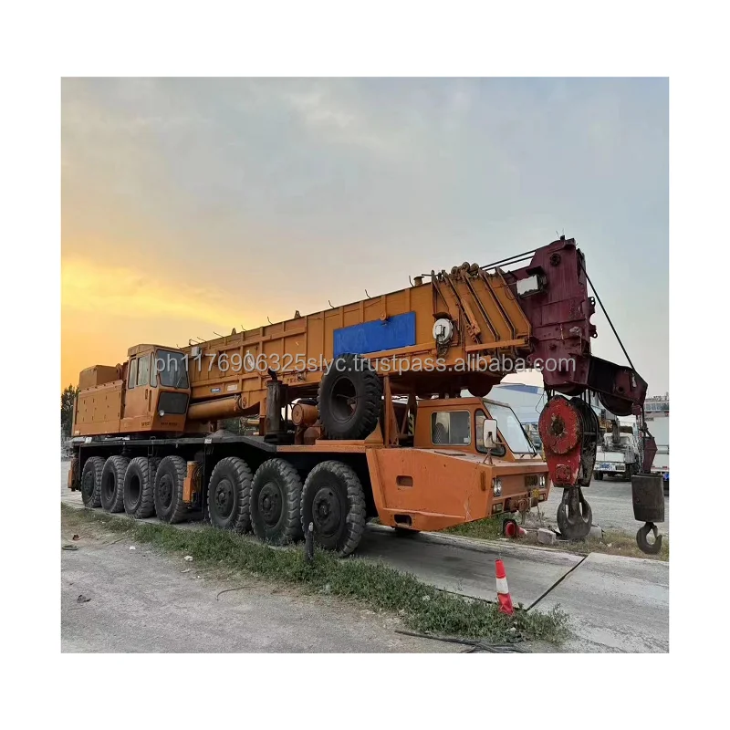 160 Tons Nk1600 Japan Truck Crane Used Kato Crane Hot Sale In China