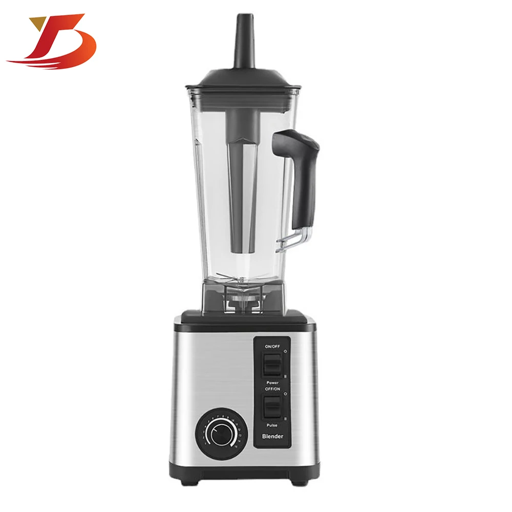 Stainless steel jug blender grinder chopper High Speed kitchen appliances Commercial Smoothie Electric blander