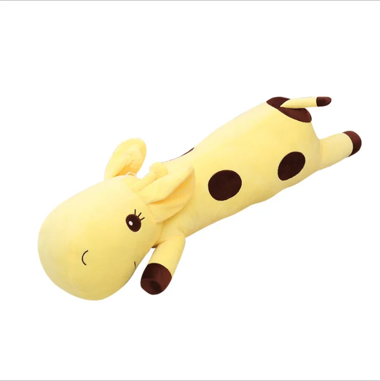 
Hot selling plush toy giraffe stuffed plush animal giraffe doll cute lovely customized plush toys 