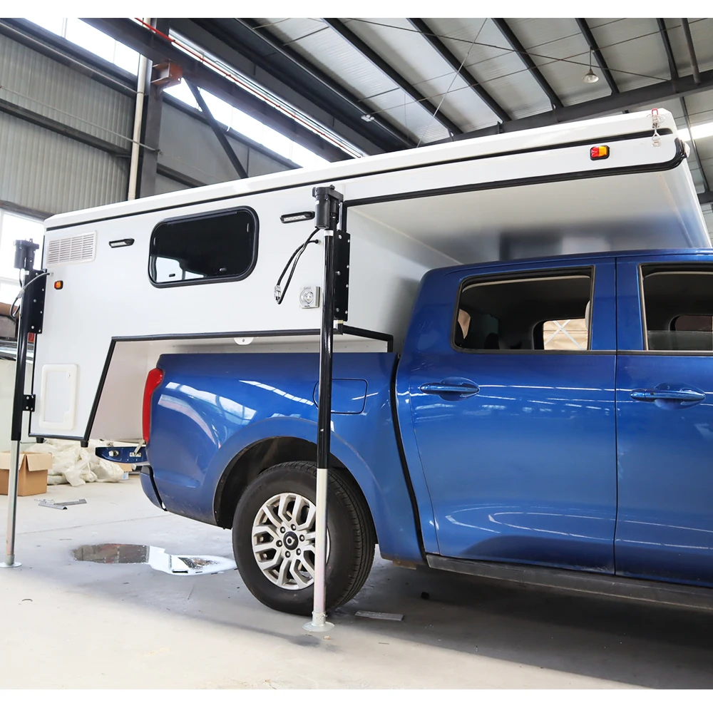 Factory Pickup Truck Camper Lightweight MID-SIZE TRUCK BED Slide In Camper Truck Bed Campers for ranger