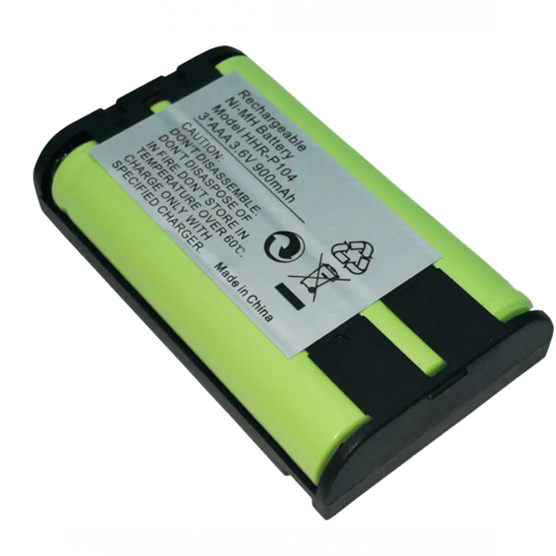 HHR-P104 3.6V 800mAh 5/4AAA NIMH P104 Cordless phone Battery  TL26411 TL86411 TL96411