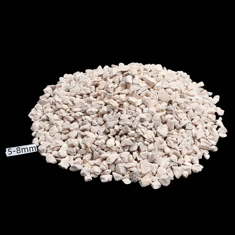 Натуральный гранулированный цеолитный среды поглощает аммоний/аммиак из резервуара для воды аквакультуры