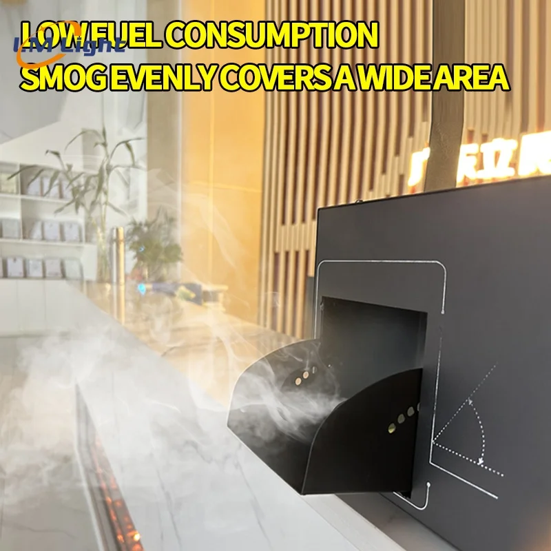 LM factory stage effect equipment fog mist machine DMX512/remote control  hazer machine 1500W for DJ disco nightclub Bar