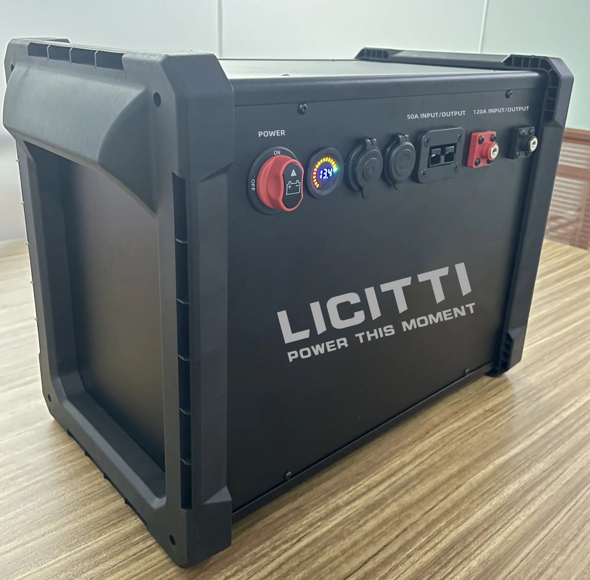 Licittieel Diy Kit 280A Lifepo4 Batterie Sheet Aluminum Metal 4S 12V 280Ah Enclosure Empty Anderson Lithium Battery Combiner Box