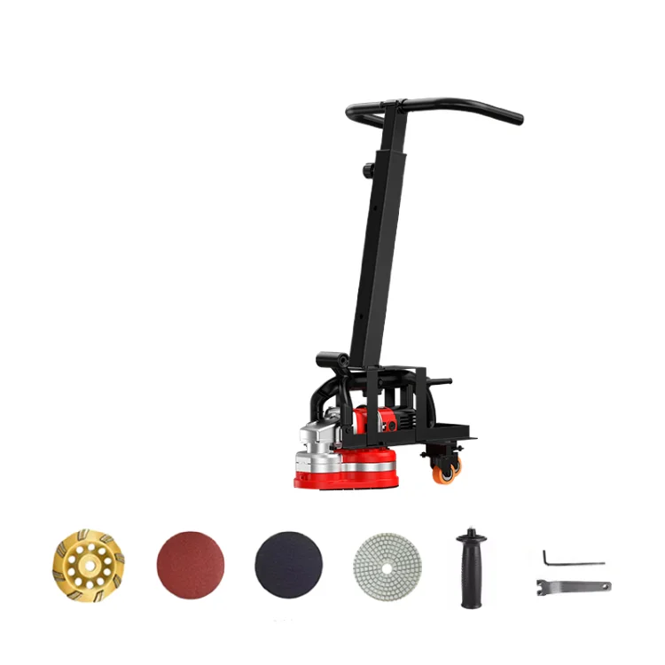 Portable Electric Hand-Held Wall Rendering Machine DIY Grade 220V Cement Plaster Smoothing Machine