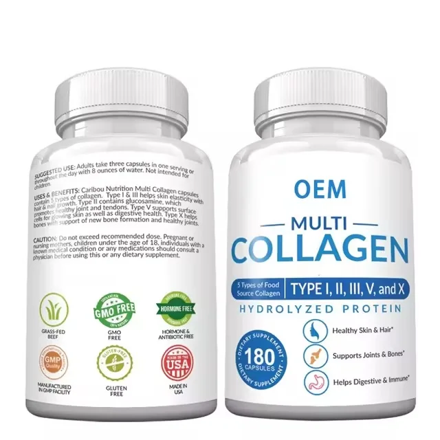 Skin Care Health Supplement Face Vitamin C Collagen Firming Capsule Serum,collagen Capsule Bottle Beauty Products Pregnant Women