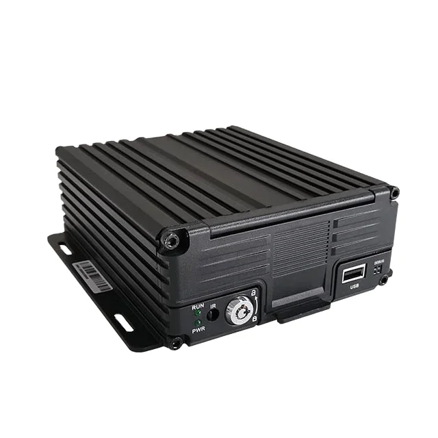 AHD 720P запись 2 ТБ HDD и 256G SD Поддержка 4CH 3G Мобильный DVR с GPS опционально