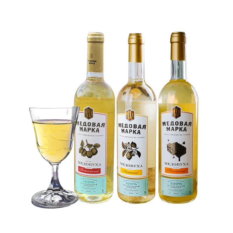 
Honey Mark 8 Vol Multi Vitamins 100% Organic Honey Low Alcohol Drink 