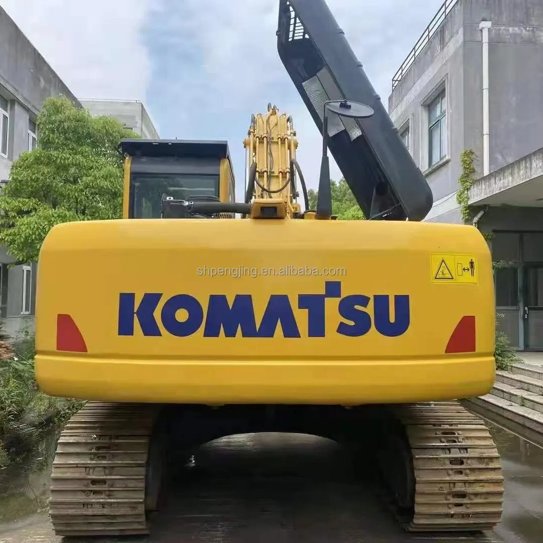 Экскаватор Komatsu PC220-8 Японии 23-тонный гидравлический гусеничный экскаватор произведенный в 2022 экскаватор-погрузчик строительный 220