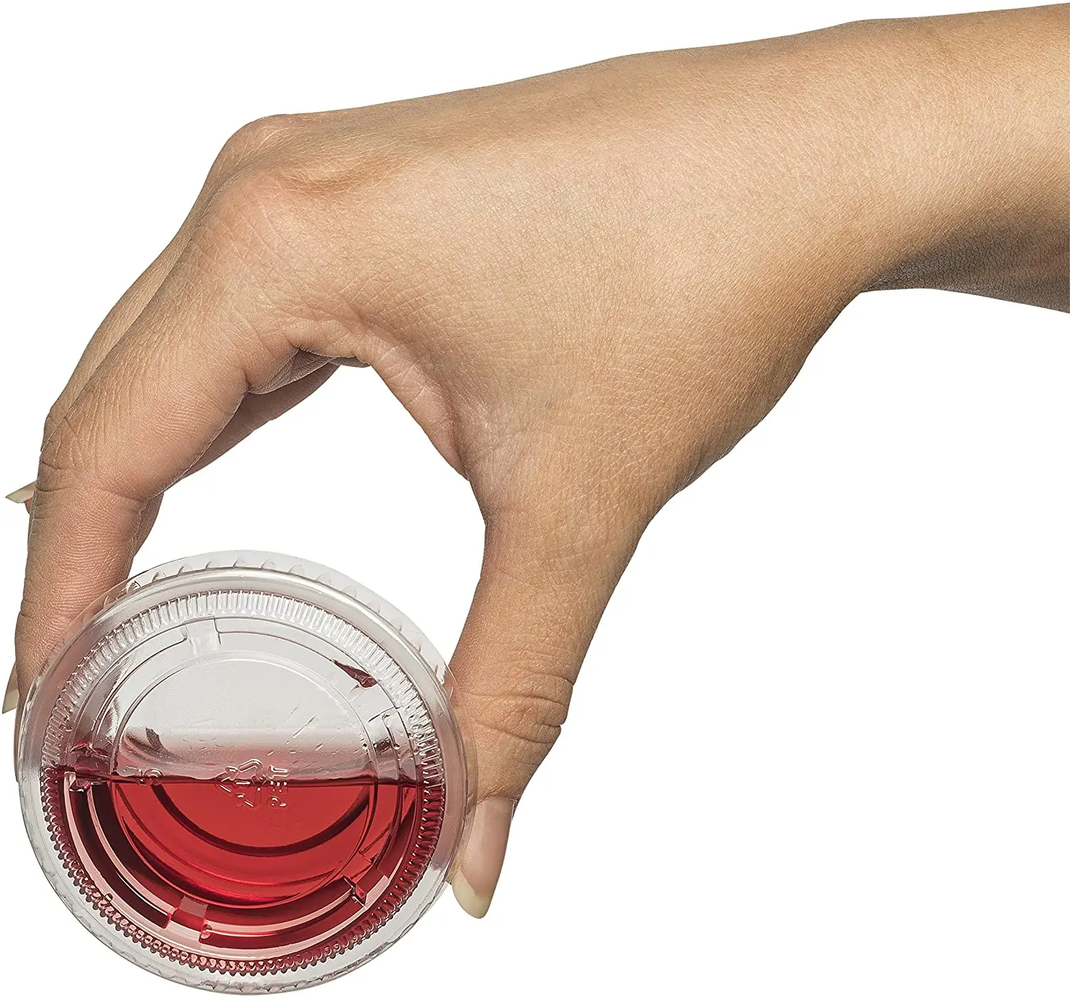 4oz Jello Shot Cups Condiment Pudding Cups sauce dipping Salad Dressing Container Disposable Mini Plastic Cup with lid