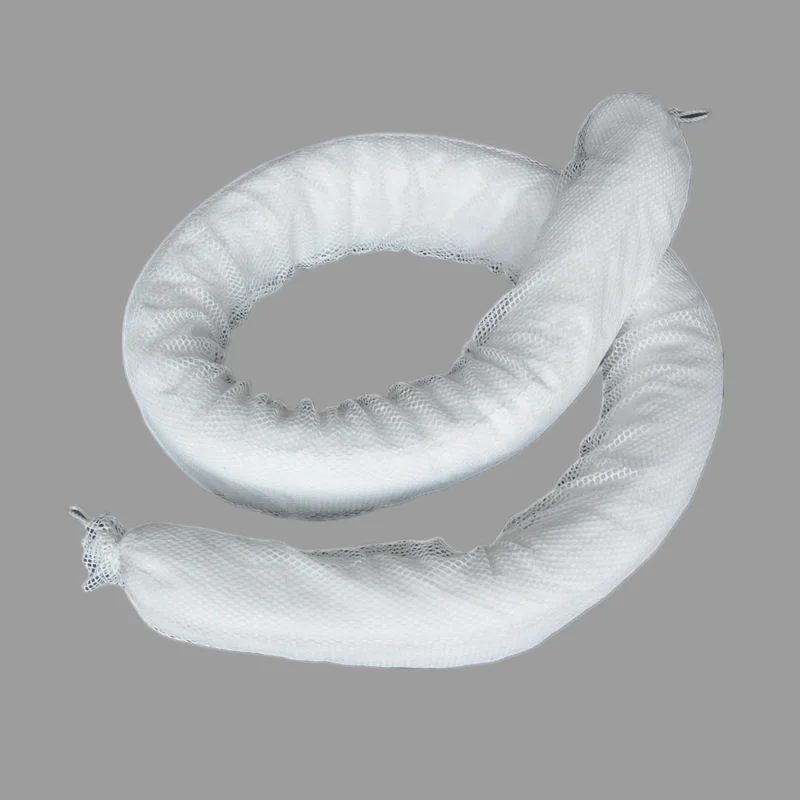 Professional manufacturer oil absorbent booms for spill containment
