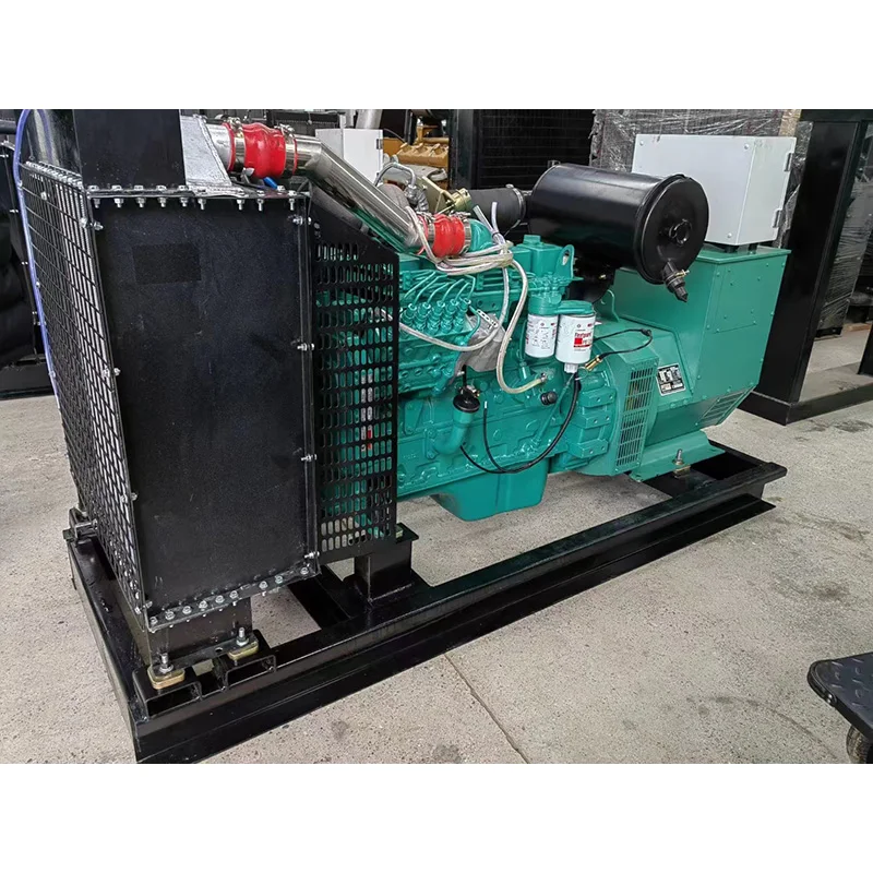 Air Cooled Dg5500 E Diesel Generator Generator Diesel Daya Utama 2200kva Seri User Diesel Generator CUMMINS 3 Phase 4 Wire