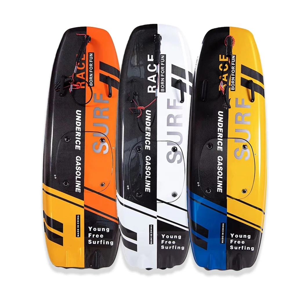 Wholesale Custom Water-cool Engined Fuel Skateboard Gas Powered Jet Surf Gasoline Board Surfboard Motor 110 cc for Water Ski